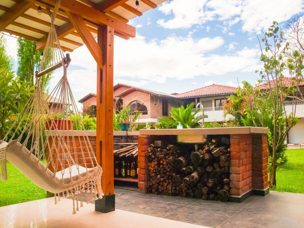 Bamboo Village Place Tumbaco المظهر الخارجي الصورة