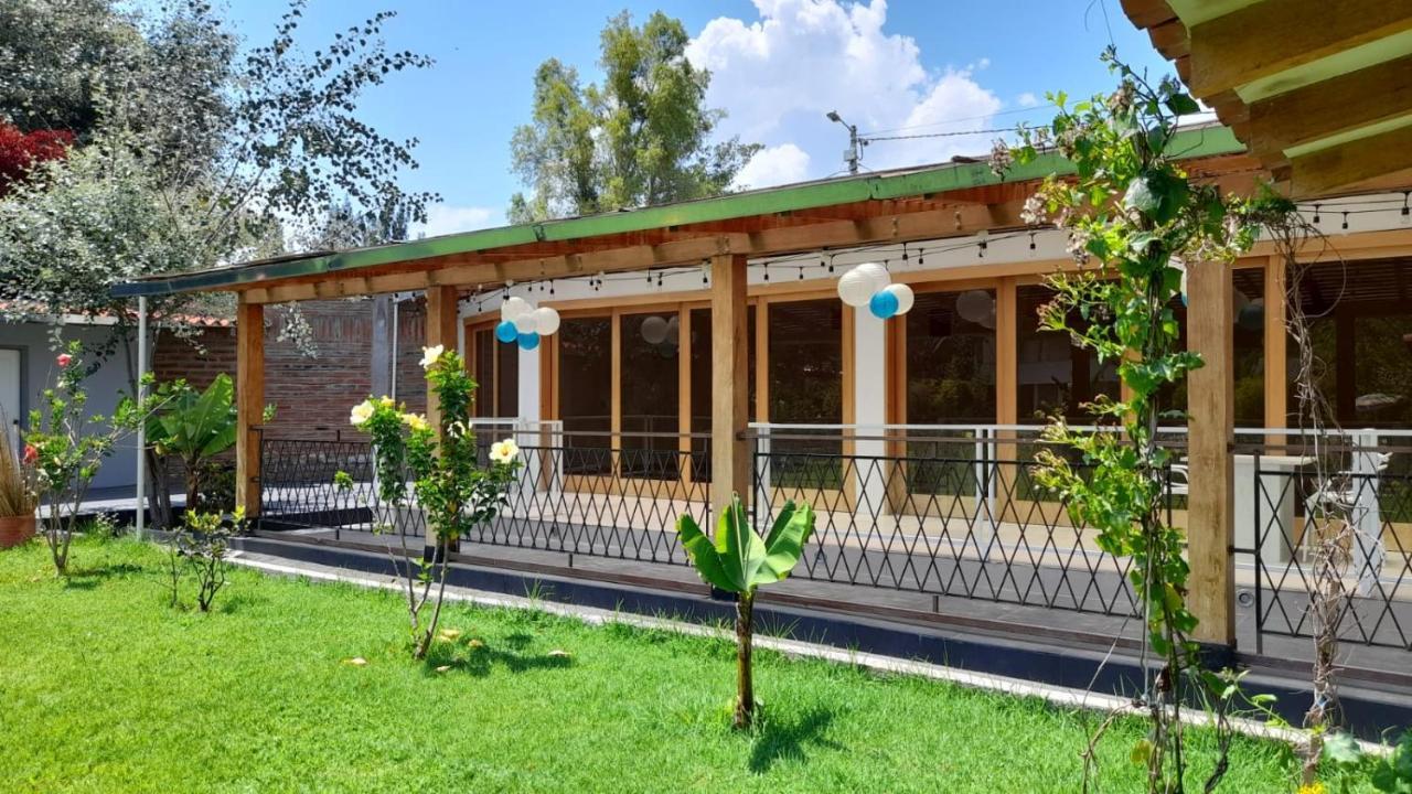 Bamboo Village Place Tumbaco المظهر الخارجي الصورة